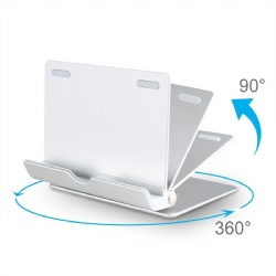 Multi-Angle Aluminum Stand for Tablets