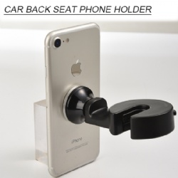 Car Back Seat Headrest cell phone Magnetic Mount